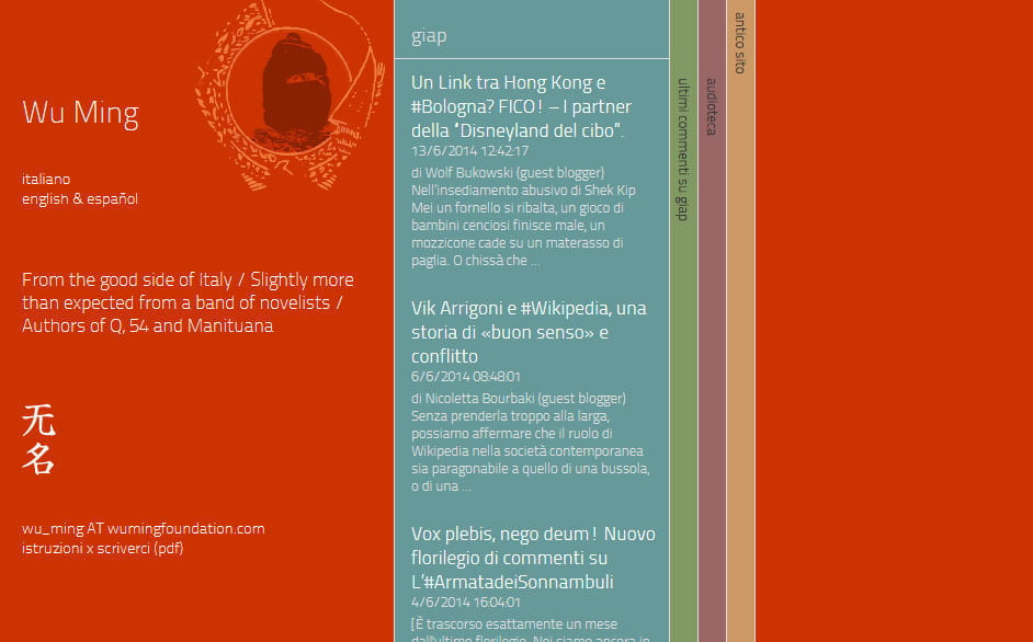 Uomo immortale legge per intero articolo di Wu Ming. Gli autori: "Utilizzo non previsto" - Lercio
