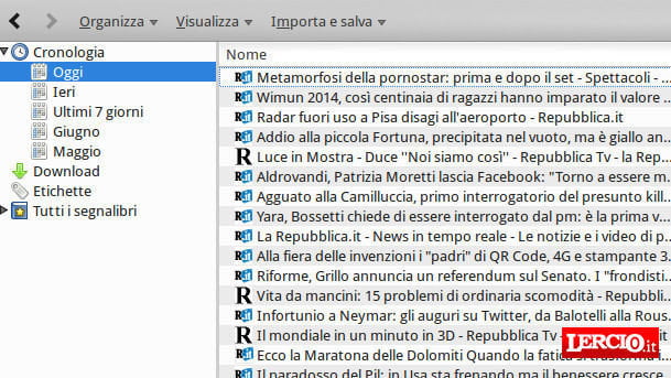 "Aveva la cronologia piena di notizie di Repubblica.it". Condannato a 7 anni. - Lercio