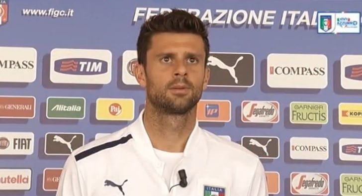 Italia-Uruguay, Thiago Motta finalmente ha raggiunto gli spogliatoi - Lercio