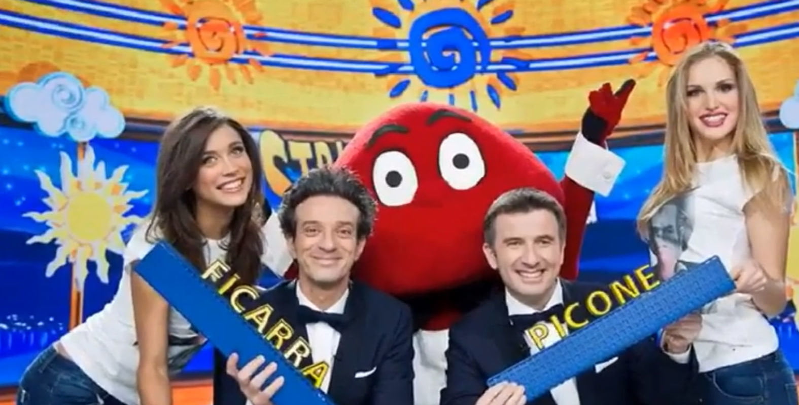 Missile israeliano davvero intelligente colpisce Striscia la Notizia - Lercio