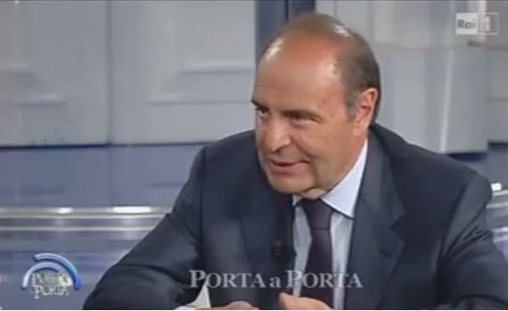 Ricostruzione sfugge di mano, 13enne uccisa nello studio di Porta a Porta - Lercio