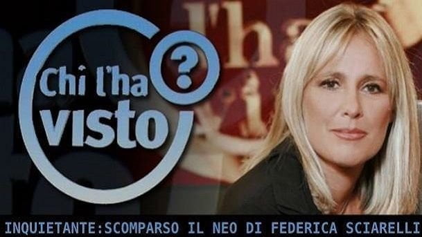 Scomparso il neo di Federica Sciarelli - Lercio