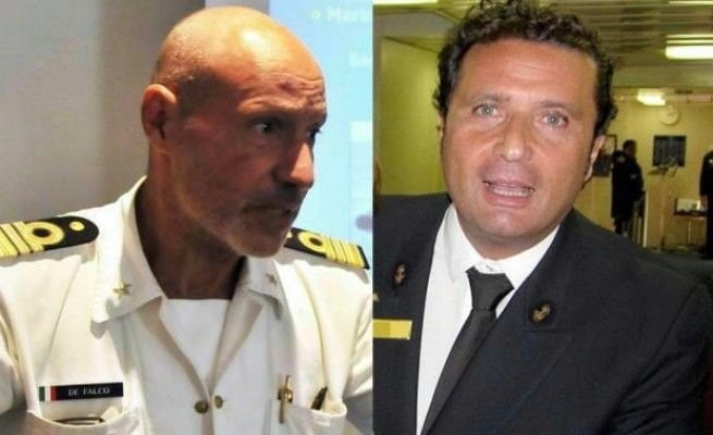 Caso Concordia: Schettino interpreterà De Falco in una fiction Rai - Lercio
