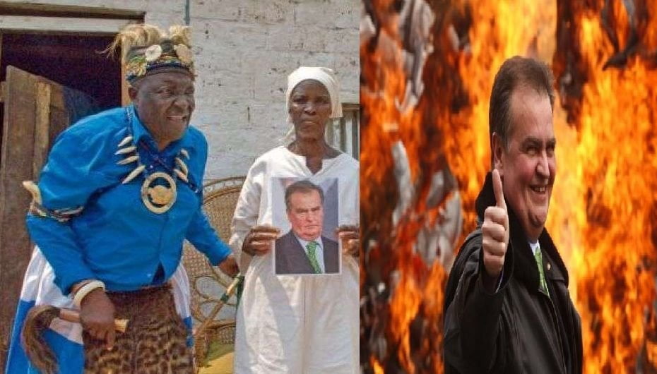 Il papà della Kyenge ritira la macumba, Calderoli guarisce: ora non è più leghista - Lercio