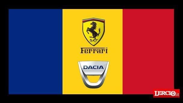 Marchionne: "Per il rilancio della Ferrari, sede fiscale a Bucarest e fusione con Dacia" - Lercio