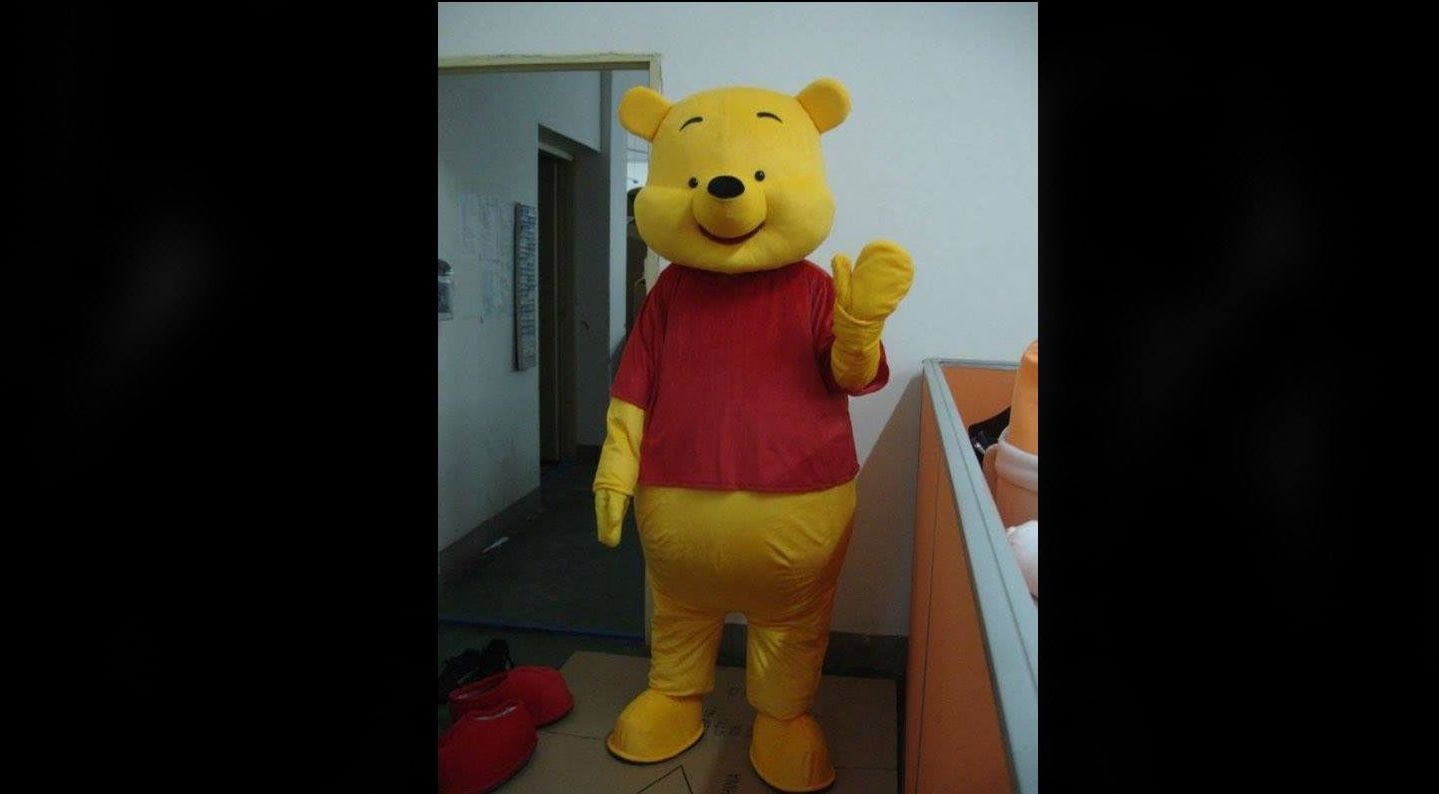 Trentino. Si traveste da Winnie The Pooh per fare una sorpresa al figlio: abbattuto - Lercio