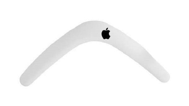 CEO di Apple: "Il prossimo iPhone sarà direttamente un boomerang" - Lercio