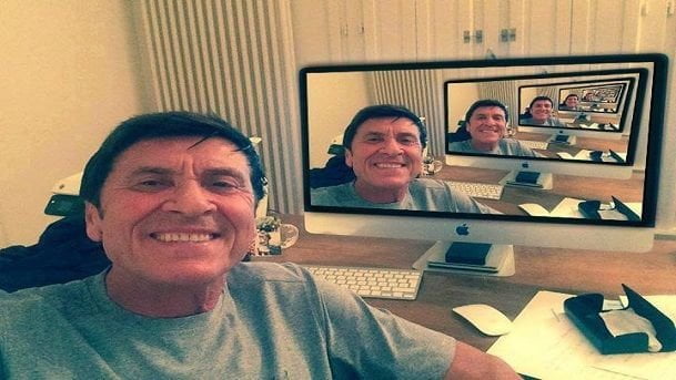 Internet, Gianni Morandi infrange i limiti dello spazio-tempo: facebook fuori uso per 3 ore - Lercio