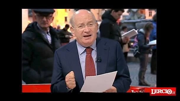 Luciano Onder: emorroidi la causa delle Sentinelle in Piedi - Lercio