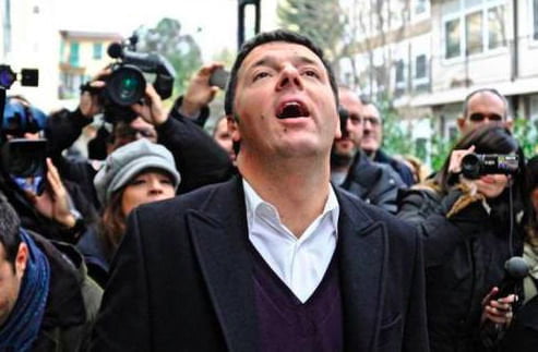 Renzi si aggiudica il premio "Miglior Berlusconi" dell'anno - Lercio