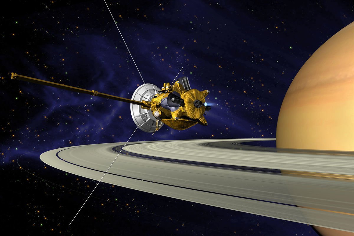 Sonda Cassini capta messaggio di origine aliena: "Abbassate Radio Maria!" - Lercio