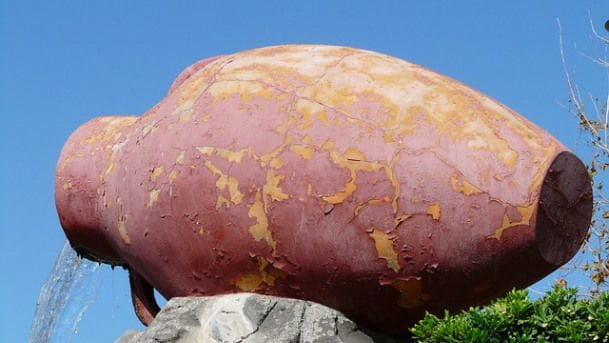 Beve due bottiglie di Montenegro e vomita un vaso antico - Lercio