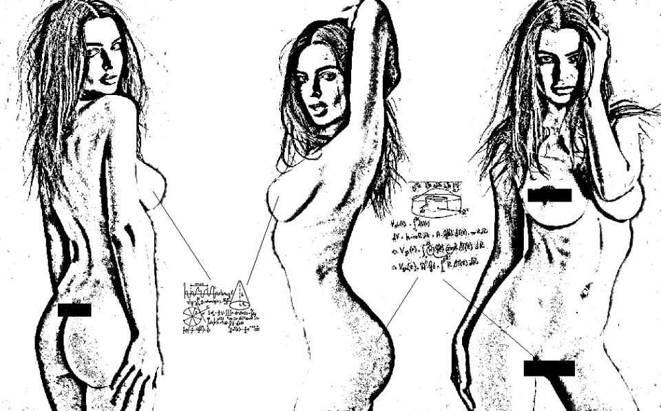 Matematica. Scoperto sesto solido geometrico perfetto: è Emily Ratajkowski - Lercio