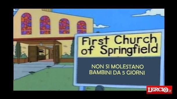 Parrocchie: da gennaio obbligatorio il "Tabellone delle molestie" - Lercio