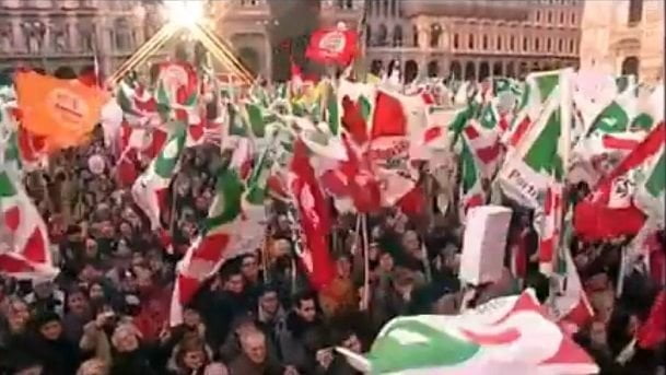 Pd, nasce "L'esercito di Matteo" - Lercio