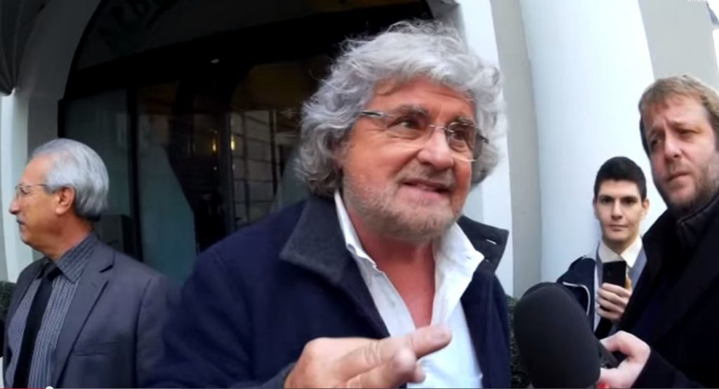 Grillo smaschera la Germania: "Lo spread tedesco è sempre ZERO!" - Lercio