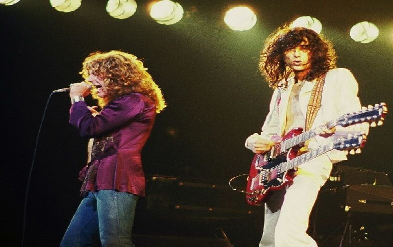 Led Zeppelin: "Nuovo album avrà testi palindromi per evitare agli stronzi di ascoltarlo al contrario" - Lercio