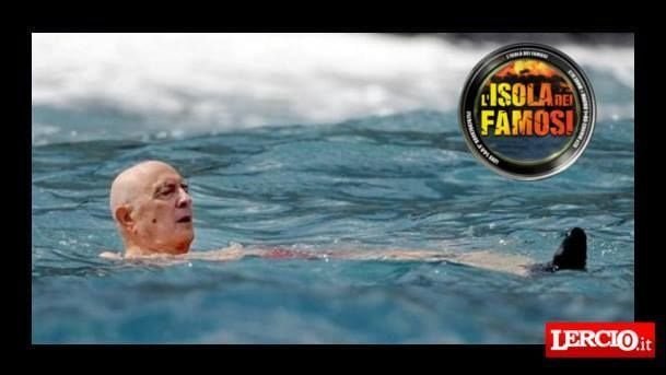 Napolitano: "Mi sono dimesso per partecipare all'isola dei Famosi" - Lercio