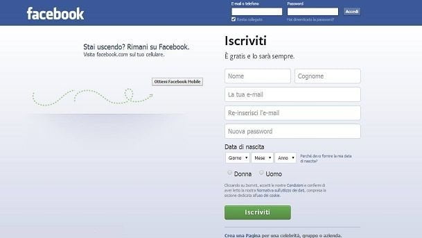Scorda password di Facebook ma non può recuperarla perché ha scordato password mail ma non può recuperarla perché non ricorda il proprio nome - Lercio