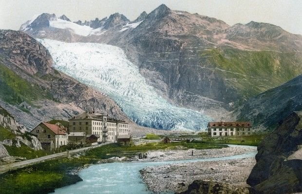 Sanremo. Secondo i geologi il monologo di Siani ha segnato l'inizio di una nuova era glaciale - Lercio