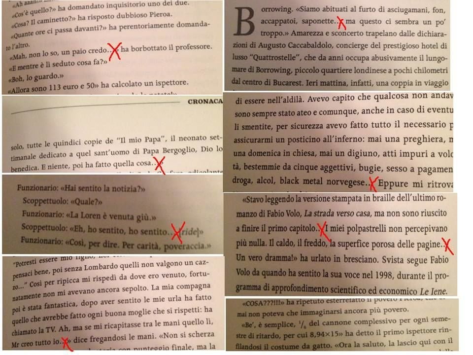 Spending review: da domani si potranno usare al massimo due puntini di sospensione.. - Lercio