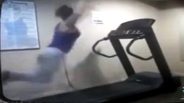 Azienda romana brevetta il primo tapis roulant con le buche - Lercio