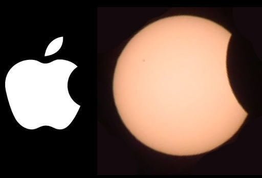 Eclissi. "Ci ha copiato il logo": Apple fa causa al Sole - Lercio