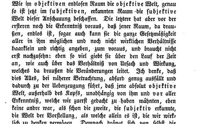 Ritrovato manoscritto di Arthur Schopenhauer: “Come parcheggiare in terza fila e avere ragione" - Lercio