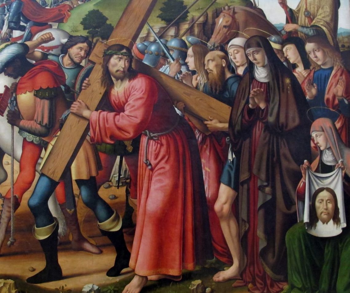 Chi Ha Aiutato Gesù A Portare La Croce