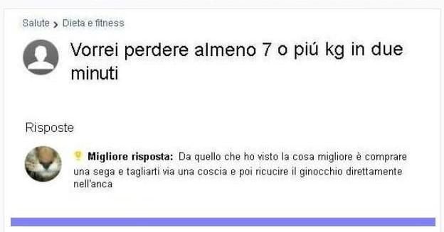 Casalinga annoiata dava risposte a cazzo su Yahoo Answers: boom di peni incastrati nell’aspirapolvere - Lercio