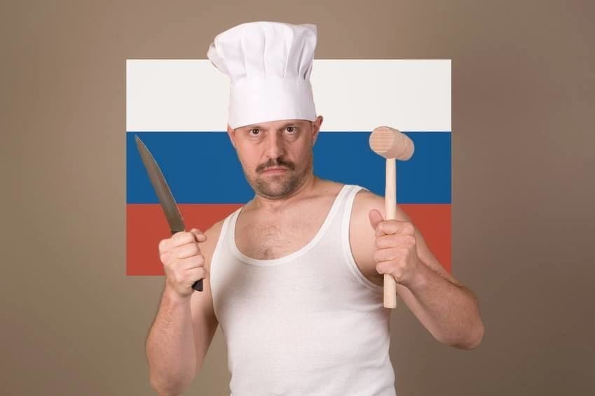 Expo 2015. Padiglione della Russia invade quello dell'Ucraina - Lercio