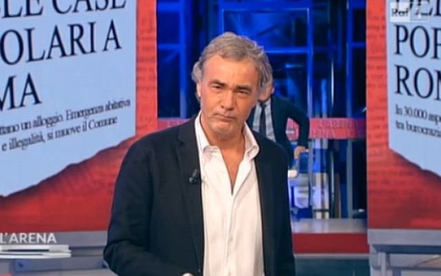 Massimo Giletti si racconta in un libro di tre pagine - Lercio