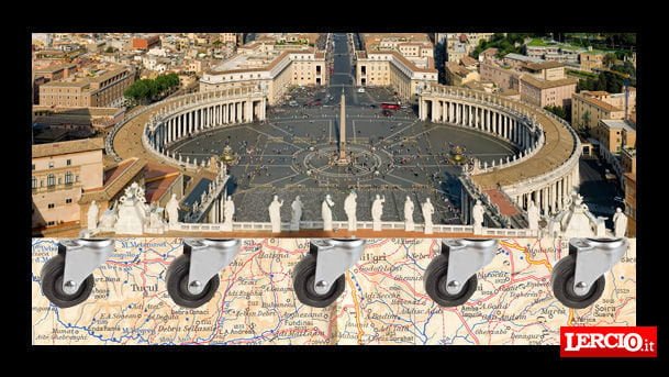Risoluzione Onu: "Mettere rotelle al Vaticano per spostarlo anche in altre nazioni" - Lercio