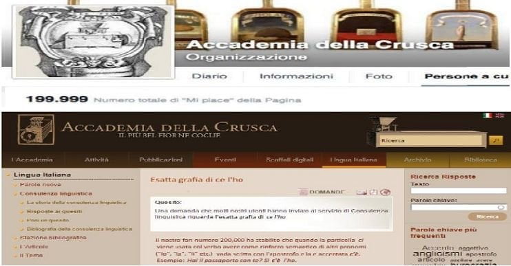 Accademia della Crusca: "Fan n° 200000 potrà inventare regola grammaticale a sua scelta" - Lercio