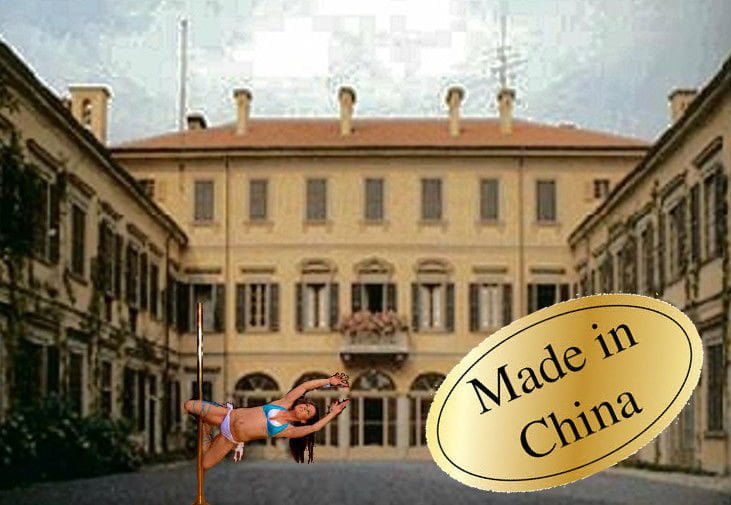 Boom dell'edilizia cinese: fedele riproduzione della villa di Berlusconi a soli 7000 euro - Lercio