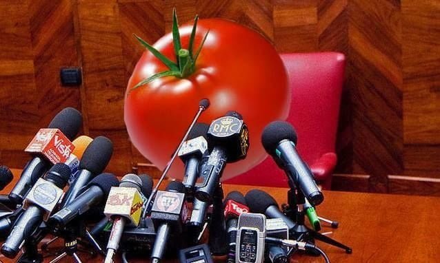 #Expo2015 "Gli Ogm? sono perfettamente sicuri", parola di Tom il pomodoro transgenico - Lercio