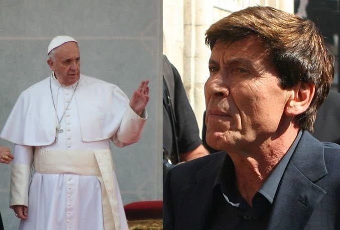 Papa Francesco canonizza Gianni Morandi - Lercio