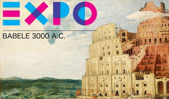 Sciopero degli interpreti: è caos a Expo Babele 3000 A.C. - Lercio