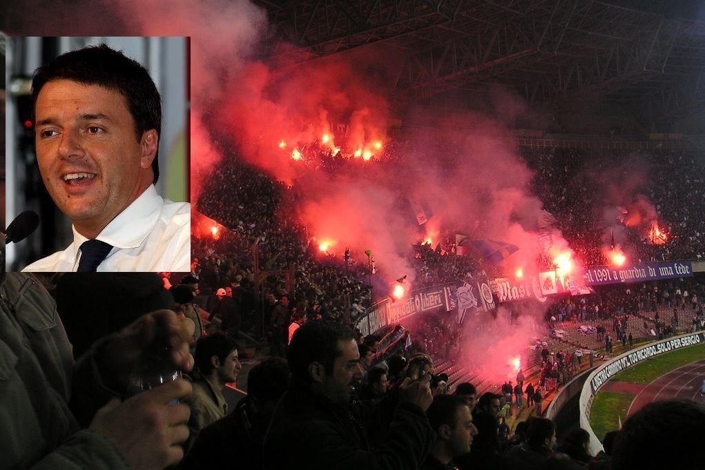 Calcio, Renzi vara decreto antiviolenza: punti extra se gli ultrà non uccidono nessuno - Lercio