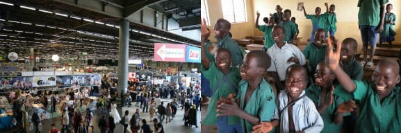 Expo, arriva la diretta streaming per il Terzo Mondo: “Finalmente potranno vederci mangiare” - Lercio