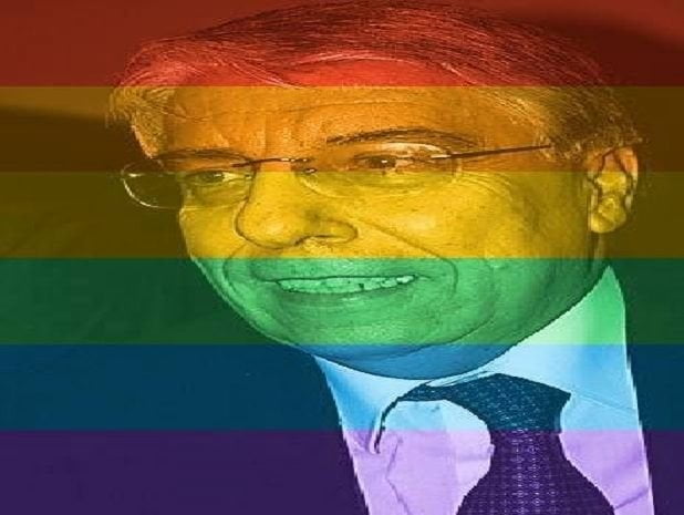 Giovanardi: "Gli arcobaleni sono contro natura" - Lercio