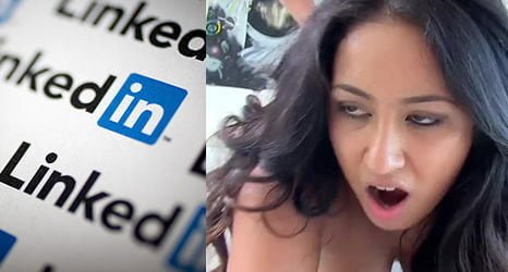 LinkedIn. Cercasi tester per Youporn: boom di contatti - Lercio
