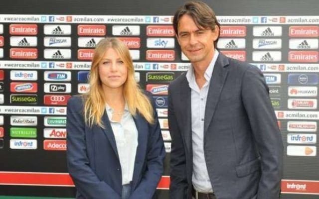 Milan, Filippo Inzaghi rimarrà nello staff tecnico come sagoma sui calci piazzati - Lercio
