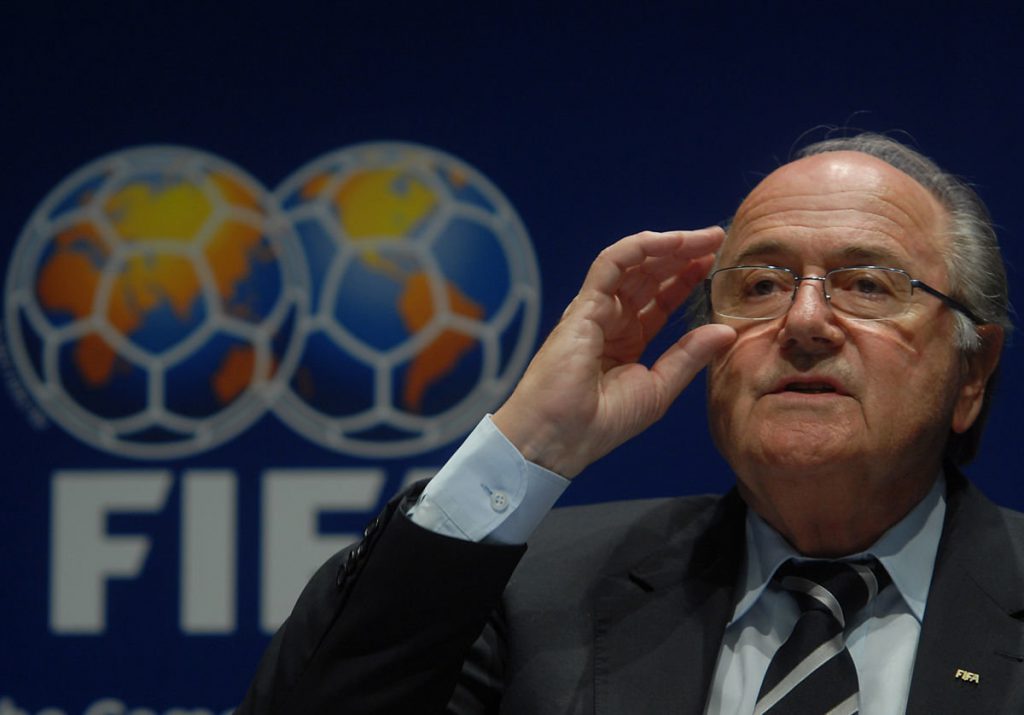 Scandalo FIFA, truccate anche le dimissioni di Blatter - Lercio