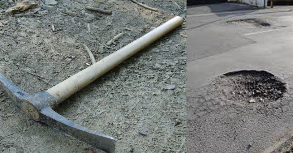 Scoperto giro di anziani che picconava le strade di notte per avere più cantieri da guardare - Lercio