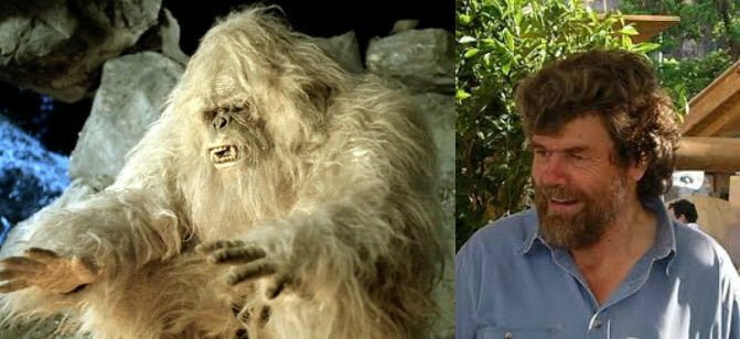 Yeti rivela: "Reinhold Messner esiste davvero" - Lercio