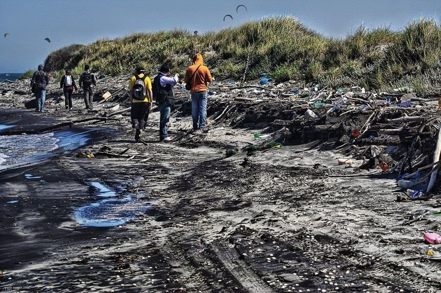 Adriatico, Legambiente conferma la presenza di tracce di mare nei campioni prelevati - Lercio
