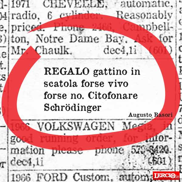 Annunci Lerci 23 Luglio 2015 - Lercio