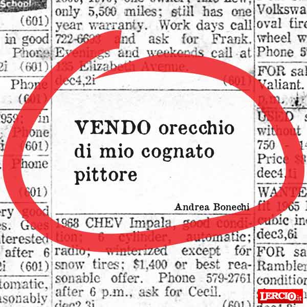 Annunci Lerci 23 Luglio 2015 - Lercio