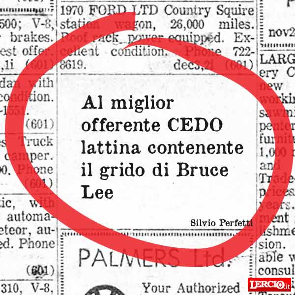 Annunci Lerci 23 Luglio 2015 - Lercio